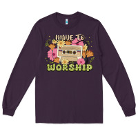 Plum made to worship Long Sleeve Tee - JahusDesignShop