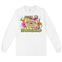 White made to worship Long Sleeve Tee - JahusDesignShop