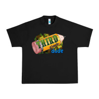 Black third grade dude Urban Heavy Tee - RanaPortraitStore
