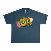 Midnight Navy third grade dude Urban Heavy Tee - RanaPortraitStore