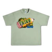 Oil Green third grade dude Urban Heavy Tee - RanaPortraitStore