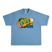 Pebble Blue third grade dude Urban Heavy Tee - RanaPortraitStore