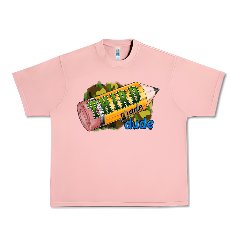 Third Grade Dude Urban Heavy Tee by RanaPortraitStore | Teevron