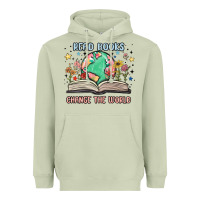 Matcha book lover Heavyweight Hoodie - MaliasSmallBusiness