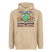 Mushroom book lover Heavyweight Hoodie - MaliasSmallBusiness