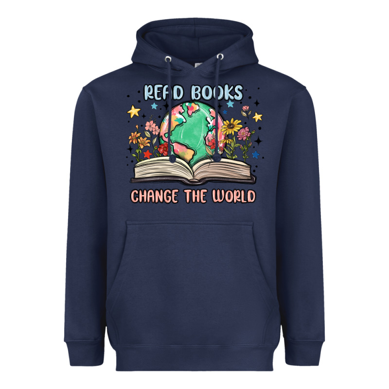 Book Lover Heavyweight Hoodie by MaliasSmallBusiness | Teevron