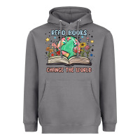 Storm book lover Heavyweight Hoodie - MaliasSmallBusiness