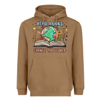 Toasted Coconut book lover Heavyweight Hoodie - MaliasSmallBusiness