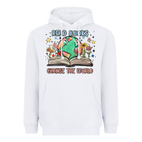 White book lover Heavyweight Hoodie - MaliasSmallBusiness