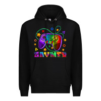 Black Western Gaymer Premium Hoodie - BundleAndBundleShop