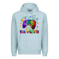 Blue Mist Western Gaymer Premium Hoodie - BundleAndBundleShop