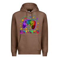 Chestnut Western Gaymer Premium Hoodie - BundleAndBundleShop