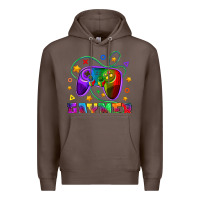 Coffee Western Gaymer Premium Hoodie - BundleAndBundleShop