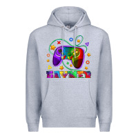 Heather Grey Western Gaymer Premium Hoodie - BundleAndBundleShop