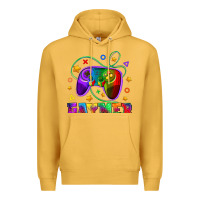 Mustard Western Gaymer Premium Hoodie - BundleAndBundleShop