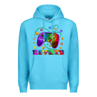 Ocean Blue Western Gaymer Premium Hoodie - BundleAndBundleShop