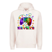 Pale Pink Western Gaymer Premium Hoodie - BundleAndBundleShop