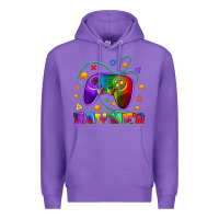 Purple Western Gaymer Premium Hoodie - BundleAndBundleShop