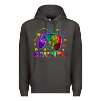 Smoke Western Gaymer Premium Hoodie - BundleAndBundleShop