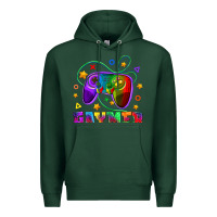 Sports Green Western Gaymer Premium Hoodie - BundleAndBundleShop