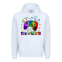 White Western Gaymer Premium Hoodie - BundleAndBundleShop