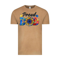 Vintage Camel proud dad autism Vintage Tee - BarkalooDesign