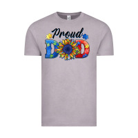 Vintage Zinc proud dad autism Vintage Tee - BarkalooDesign