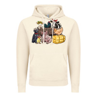 Vintage Artic farm animals wagon Vintage Hoodie - Zillion Design Studio