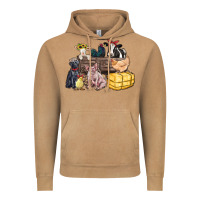 Vintage Camel farm animals wagon Vintage Hoodie - Zillion Design Studio