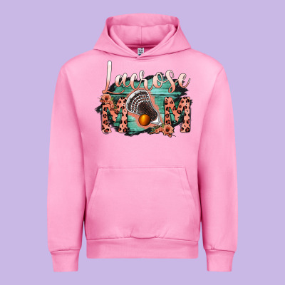 Lacrose Mom Urban Hoodie Designed By Bettercallsaul