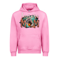 Fuchsia Pink Lacrose Mom Urban Hoodie - Bettercallsaul