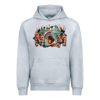 Heather Grey Lacrose Mom Urban Hoodie - Bettercallsaul