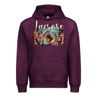 Mauve Wine Lacrose Mom Urban Hoodie - Bettercallsaul