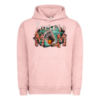 Pigment Salmon Lacrose Mom Urban Hoodie - Bettercallsaul
