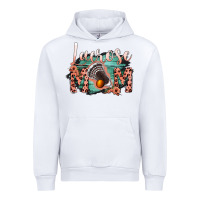 White Lacrose Mom Urban Hoodie - Bettercallsaul