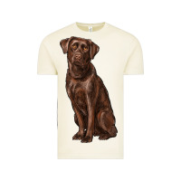 Vintage Arctic labrador retriever Vintage Tee - RanaPortraitStore