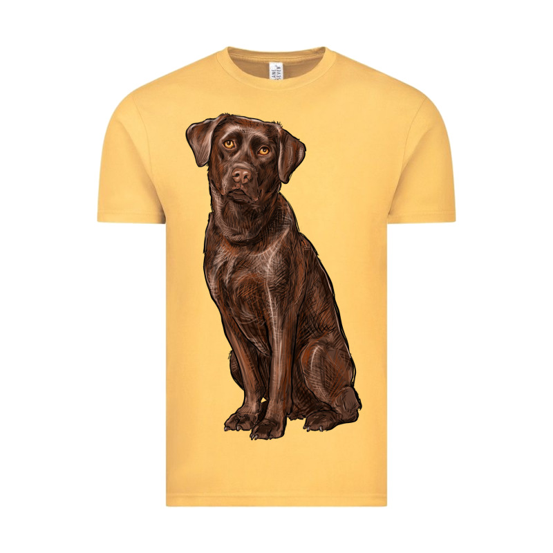 Labrador Retriever Vintage Tee by RanaPortraitStore | Teevron
