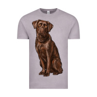 Vintage Zinc labrador retriever Vintage Tee - RanaPortraitStore