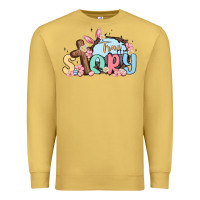 Antique Gold true story easter Premium Sweatshirt - MaliasSmallBusiness