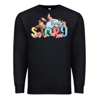 Black true story easter Premium Sweatshirt - MaliasSmallBusiness