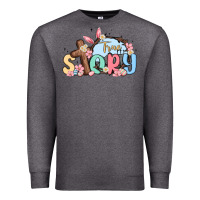 Charcoal Heather true story easter Premium Sweatshirt - MaliasSmallBusiness