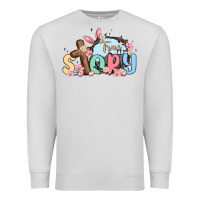 Dove Grey true story easter Premium Sweatshirt - MaliasSmallBusiness