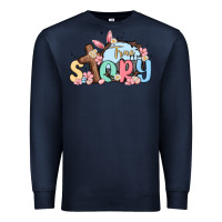 Navy true story easter Premium Sweatshirt - MaliasSmallBusiness