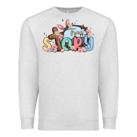 Oatmeal Heather true story easter Premium Sweatshirt - MaliasSmallBusiness