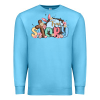 Ocean Blue true story easter Premium Sweatshirt - MaliasSmallBusiness