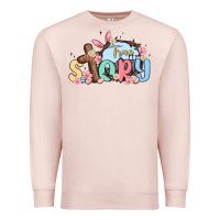 Pale Pink true story easter Premium Sweatshirt - MaliasSmallBusiness