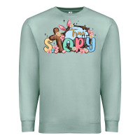 Seafoam true story easter Premium Sweatshirt - MaliasSmallBusiness