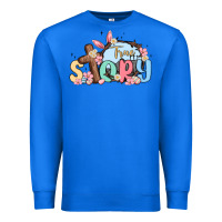 True Royal true story easter Premium Sweatshirt - MaliasSmallBusiness