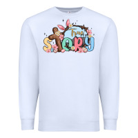 White true story easter Premium Sweatshirt - MaliasSmallBusiness