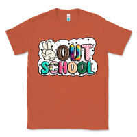 Copper peace out school Classic Tee - JahusDesignShop